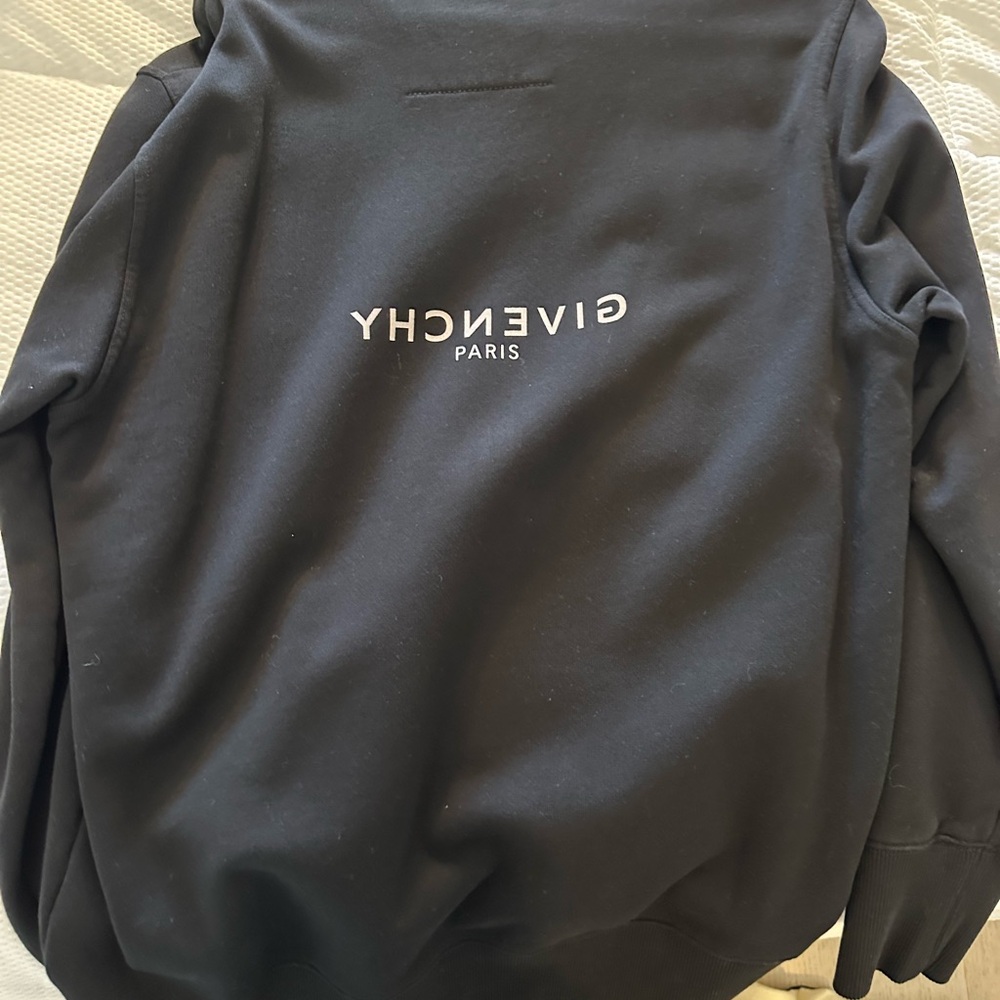 Givenchy Black Sweatshirt